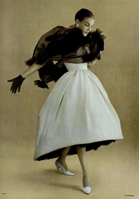 hubert de givenchy gehuwd|hubert de Givenchy 1950s fashion.